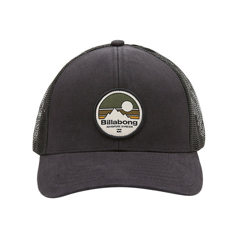 Billabong Walled ADiv Trucker Hat - Black