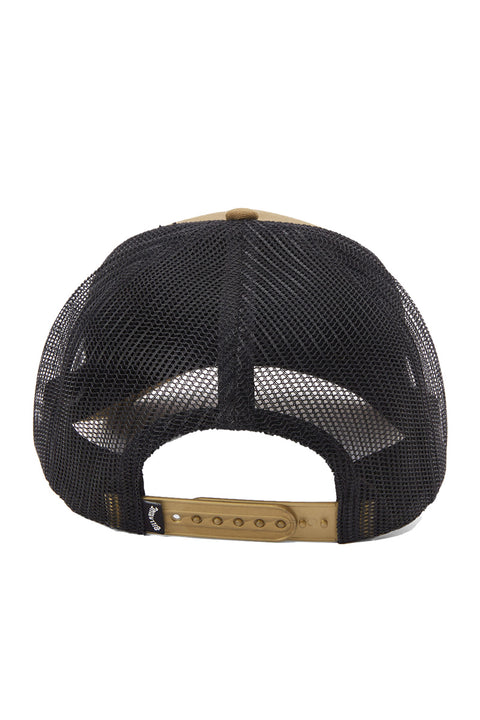Billabong Walled A/Div Trucker Hat - Military - Back