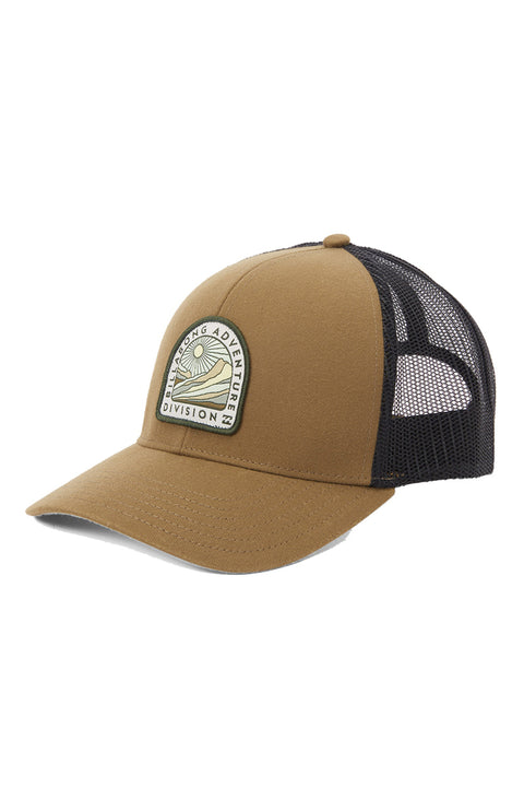 Billabong Walled A/Div Trucker Hat - Military