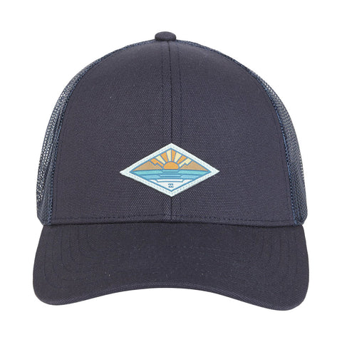 Billabong Walled Adventure Division Trucker Hat - Navy