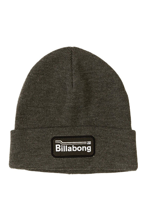 Billabong Walled Beanie - Black Heather