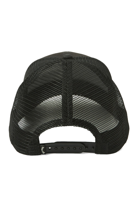Billabong Walled Trucker Hat - Black - Back