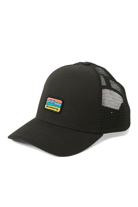 Billabong Walled Trucker Hat - Black