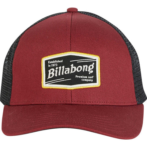 Billabong Walled Trucker Hat - Brick