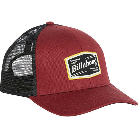 Billabong Walled Trucker Hat - Brick