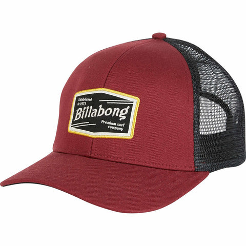 Billabong Walled Trucker Hat - Brick