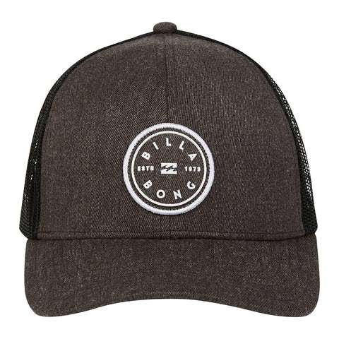 Billabong Walled Trucker Hat - Coal