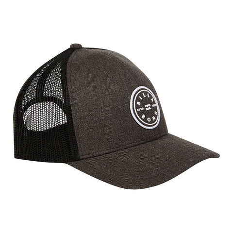 Billabong Walled Trucker Hat - Coal
