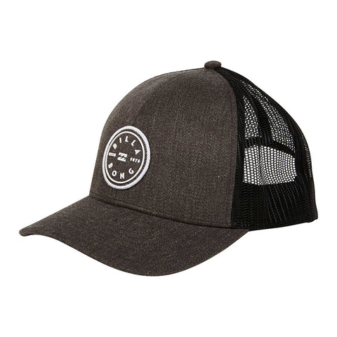 Billabong Walled Trucker Hat - Coal