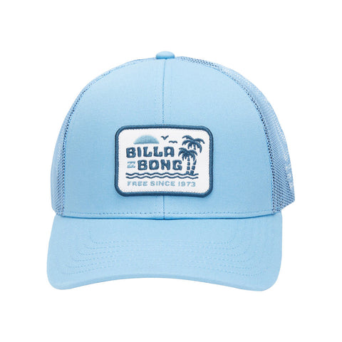 Billabong Walled Trucker Hat - Coastal