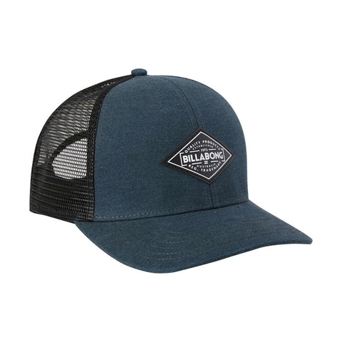 Billabong Walled Trucker Hat - Dark Slate