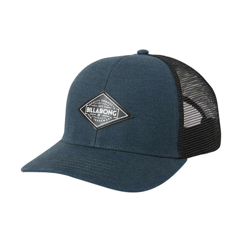Billabong Walled Trucker Hat - Dark Slate