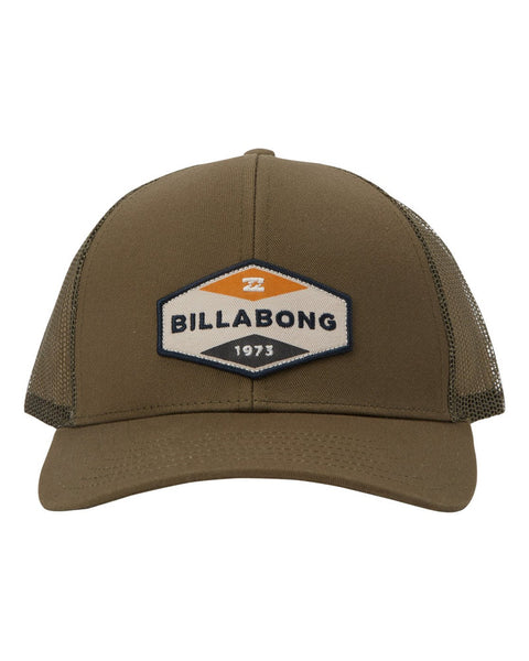 Billabong Walled Trucker Hat - Military