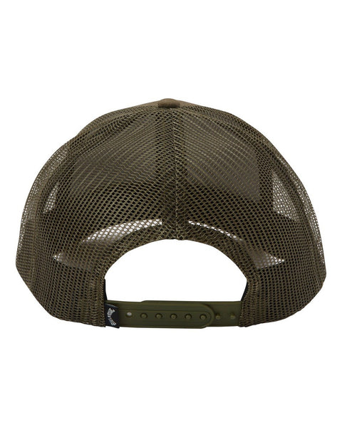 Billabong Walled Trucker Hat - Military