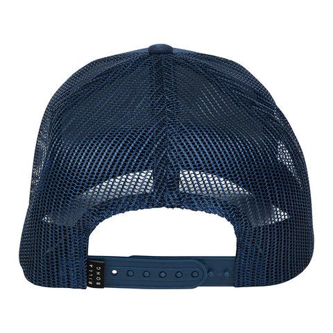 Billabong Walled Trucker Hat - Slate Blue