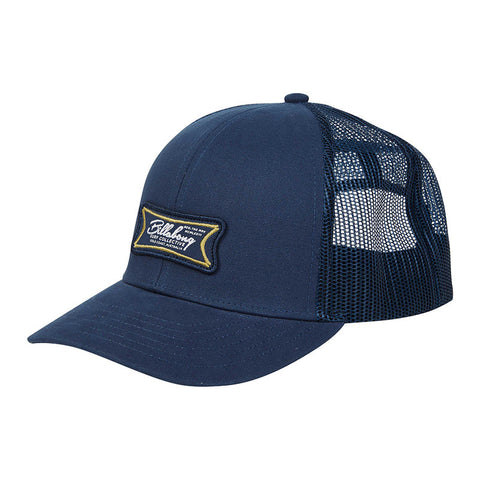 Billabong Walled Trucker Hat - Slate Blue