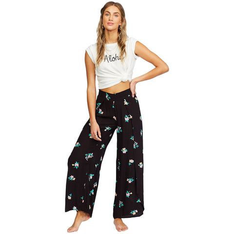 Billabong Wandering Soul Pants - Off Black