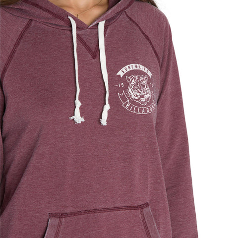 Billabong Wandering Star Pullover - Mystic Maroon