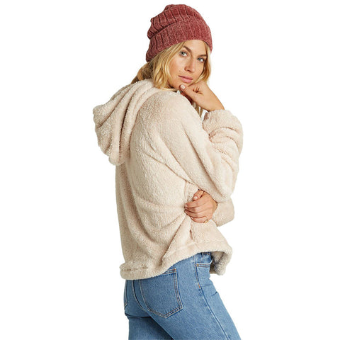 Billabong Warm Regards Sherpa Jacket - White Cap