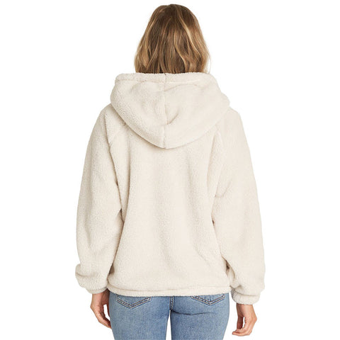 Billabong Warm Regards Sherpa Jacket - White Cap
