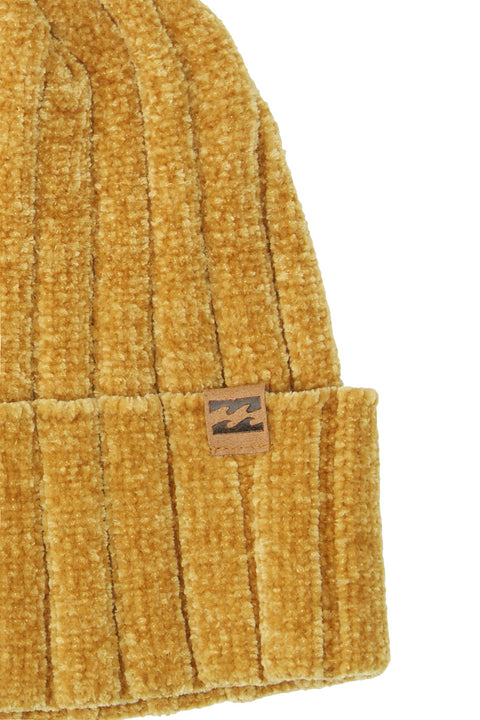 Billabong Warm Up Beanie - Golden Spice