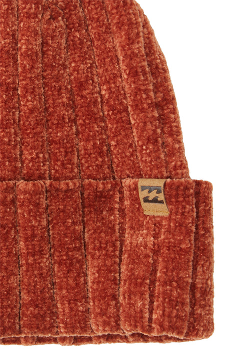 Billabong Warm Up Beanie - Sweet Chocolate