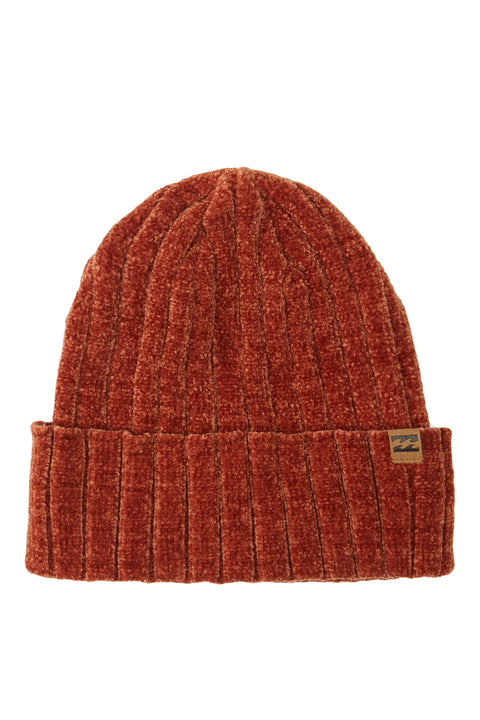Billabong Warm Up Beanie - Sweet Chocolate