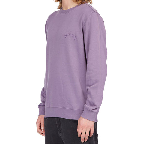 Billabong Wave Wash Crew Neck Pullover - Purple Haze