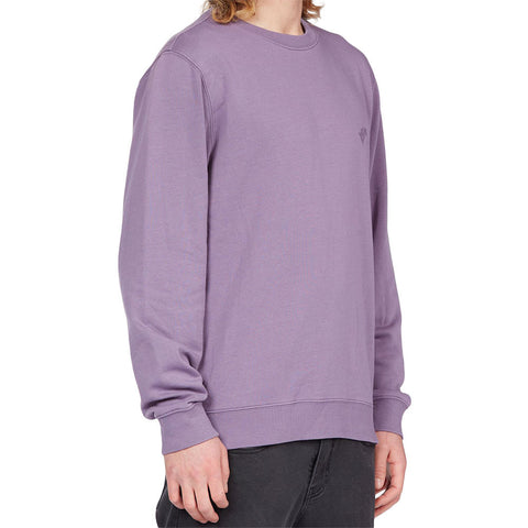 Billabong Wave Wash Crew Neck Pullover - Purple Haze