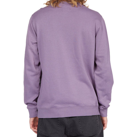 Billabong Wave Wash Crew Neck Pullover - Purple Haze