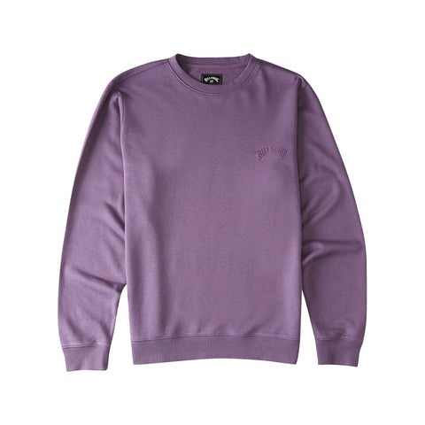 Billabong Wave Wash Crew Neck Pullover - Purple Haze