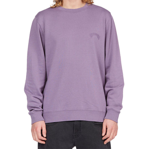 Billabong Wave Wash Crew Neck Pullover - Purple Haze