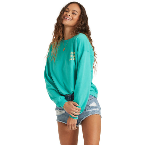 Billabong Wave Washed Fleece - Aruba