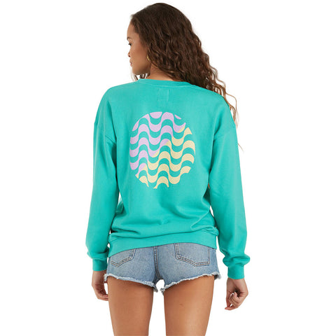 Billabong Wave Washed Fleece - Aruba