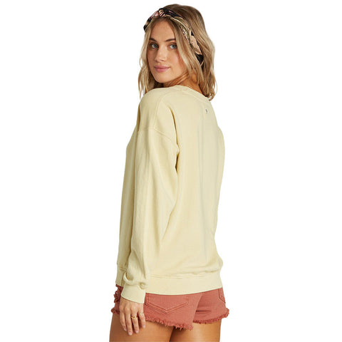 Billabong Wave Washed Fleece - Wasabi