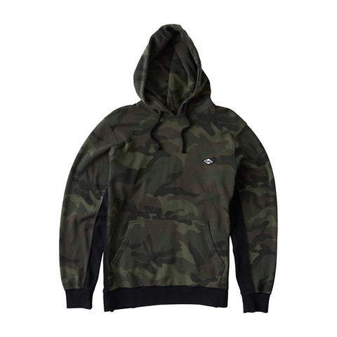 Billabong Wave Washed Pullover Hoodie - Camo