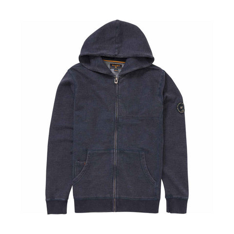 Billabong Wave Washed Zip Hoodie - Navy
