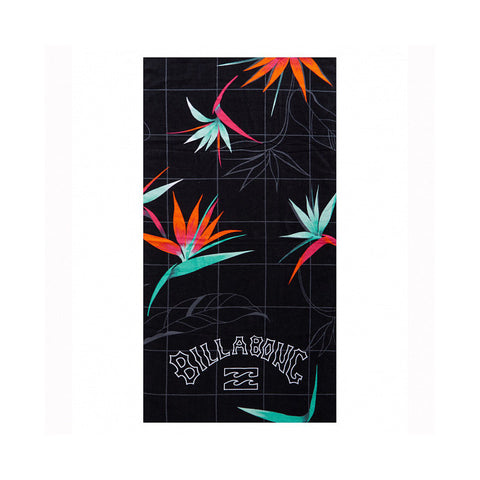 Billabong Waves Towel - Black