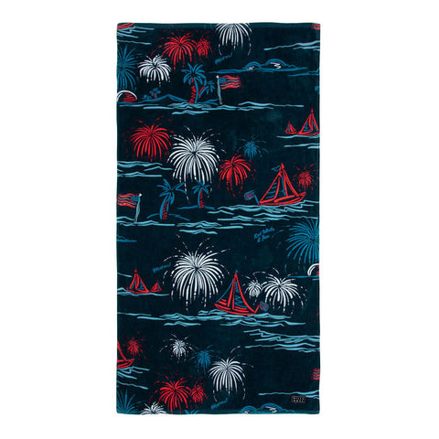 Billabong Waves Towel - Midnight