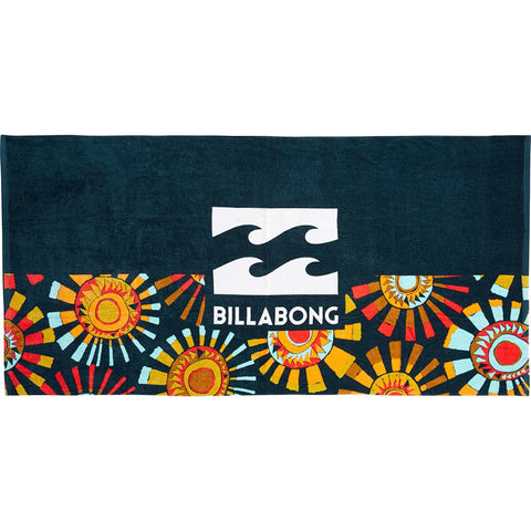 Billabong Waves Towel - Navy / Orange