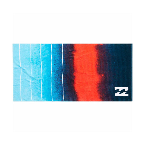 Billabong Waves Towel - Navy / Red