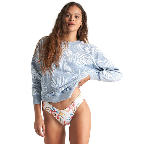 Billabong Wild Palms Fleece - French Blue