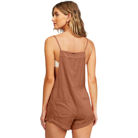 Billabong Wild Pursuit Short Overall - Sunburnt