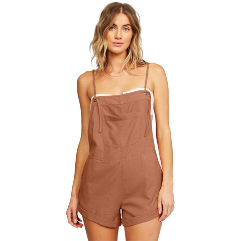 Billabong Wild Pursuit Short Overall - Sunburnt