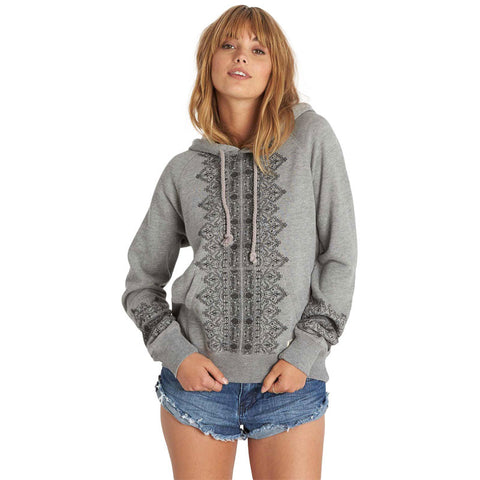 Billabong Wild Tide Sweatshirt - Dark Athletic Grey