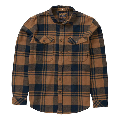 Billabong Wilshire Flannel - Camel