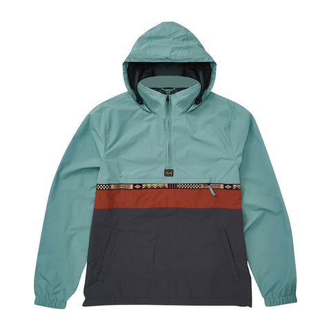Billabong Wind Swell Anorak Jacket - Dust Green