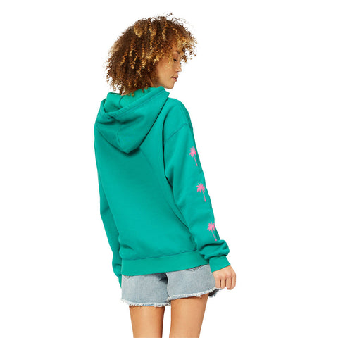 Billabong Windy Palms Pullover Hoodie - Emerald