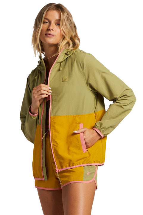 Billabong Windy Trails Lightweight Jacket - Multi