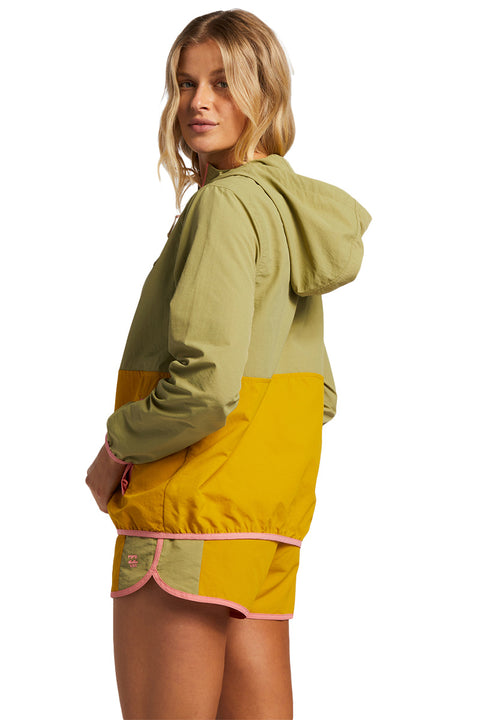 Billabong Windy Trails Lightweight Jacket - Multi